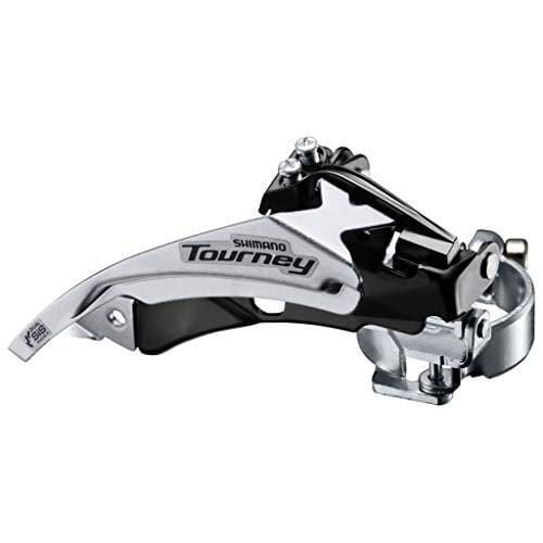 Shimano FD-TY510 Band type φ34.9mm (with 31.8/28.6mm adapter) top swing/dual pull 3X7/6S 66-69 degree top gear: 48T EFDTY510TSX6