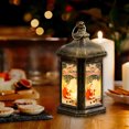thumbnail image 5 of PRETXORVE Christmas Decoration Supplies Props Led Candles Wind Lamp Christmas Hanging Lamp Portable Retro Night Light Window Ornaments, 5 of 6