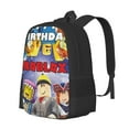 thumbnail image 2 of Roblox Sac à Dos Cartable pour Enfants Sac de Jour Décontracté pour Garçons Filles, 2 of 5