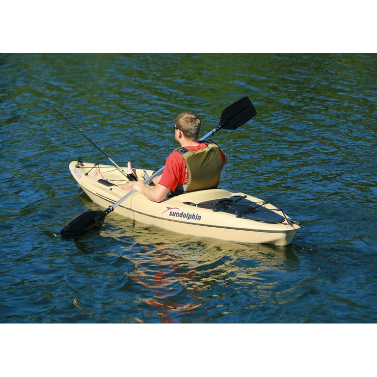Sun dolphin fishing kayak deals