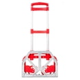 thumbnail image 3 of Portable Aluminium Cart Folding Dolly Push Truck Hand Collapsible Trolley Luggage Red, 3 of 22