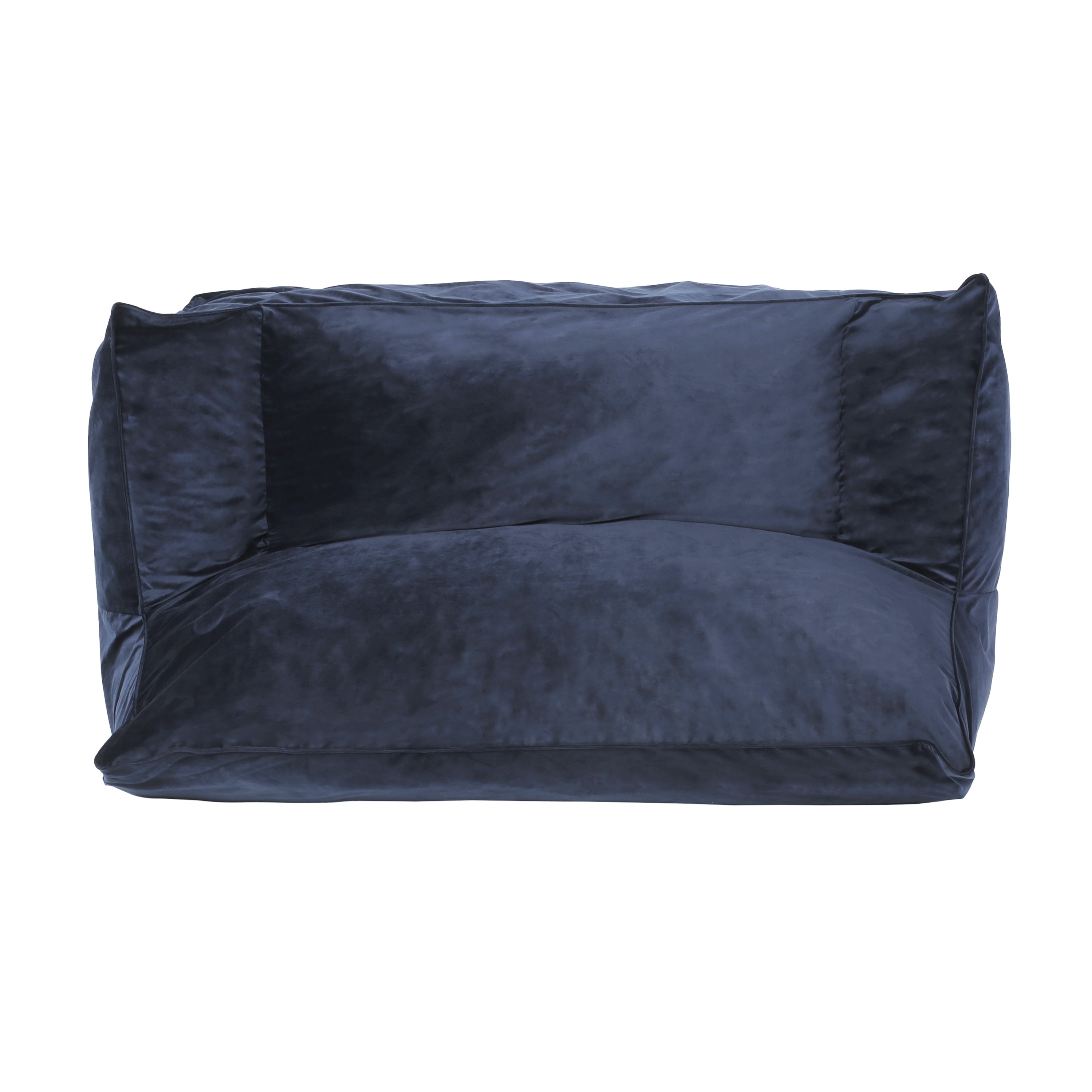 Noble House Pickerel Bean Bag Chair, Midnight Blue