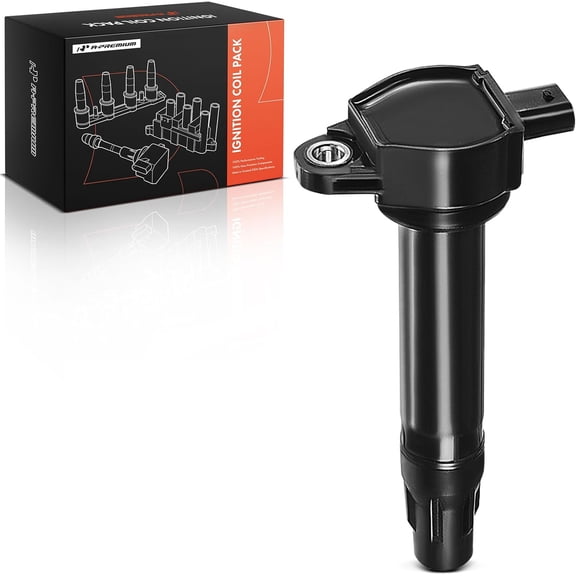 A-Premium Ignition Coil Pack Replacement for Jeep Patriot Compass 2007-2016 Dodge Avenger Journey Caliber 200 Sebring