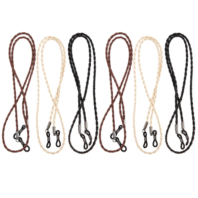 6Pcs Glasses Lanyards Decorative Eyeglasses Lanyards Practical Eyeglasses Lanyards