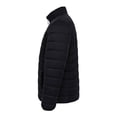 thumbnail image 3 of Chamarra George Para Hombre, Acolchada Ligera Negro Talla CH, 3 of 4