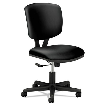UPC 782986472292 product image for HON Volt Series Task Chair Black Leather 5701SB11T | upcitemdb.com