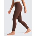 thumbnail image 4 of Leggings para Niñas CRZ YOGA Butterluxe con Bolsillos Marrón Talla L, 4 of 5