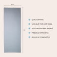 thumbnail image 2 of Toalla de yoga Fittest Pro ZenPro, 183 x 68 cm, microfibra antideslizante, 2 of 5