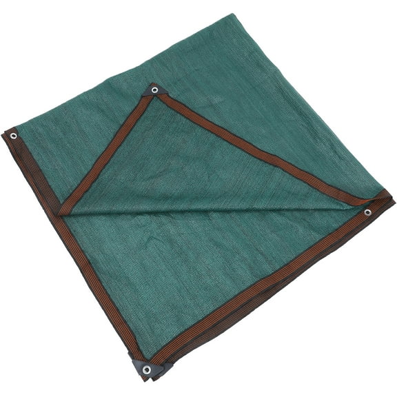 Shade Net Shade Cloth Plant Shade Cover from Sun Heat Resistant Cloth Dark Green