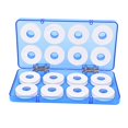thumbnail image 1 of New Arrival 8/16Pcs Foam Winding Board Fishing Line Wire Shaft Bobbin Spools Tackle Box Gift hot sale He Qiyong unisex, 1 of 2