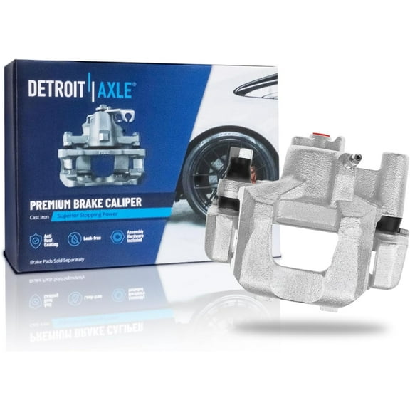 Detroit Axle - Rear Right Brake Caliper for 02-06 Toyota Camry Lexus ES300 ES330, 2002 2003 2004 2005 2006 Disc Brake Caliper with Bracket Assembly Replacement