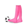 thumbnail image 2 of Teehee Acrylic Unisex Soccer Sports Team Cushion Socks 9 Pack (Medium (9-11), Hot Pink), 2 of 2