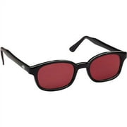 SUNN BATTERY Pacific Coast Original KD Lifestyle Sunglasses - Rose / Sold in Singles