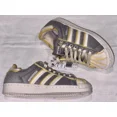 thumbnail image 3 of Adi - das Cozy Superstar Grey Yellow Casual LifestySneakers Shoes Youth 4 Womens 5, 3 of 6
