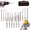 3set, variant on 6-Piece Screwdriver Bit Set, Magnetic Hex Shank Pagoda Hex Key Bits, Universal 1.5–6mm Multi-Size Nut Driver Set for Drill & Wrench, Strong Magnetic Stepped Hexs Bits for Repair,DIY,Woodworking
