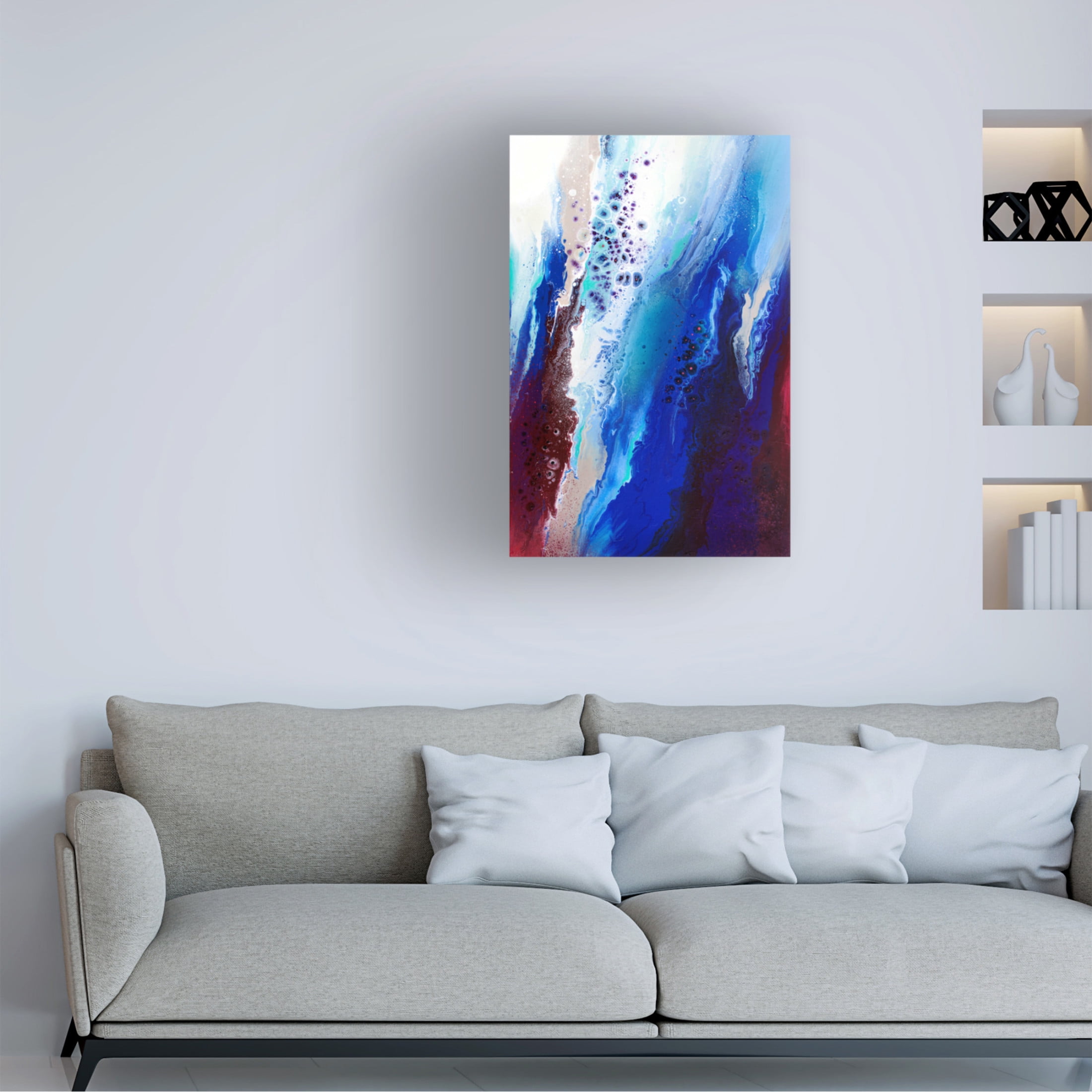 Trademark Fine Art Alyson Storms Acclivity Canvas Wall Art