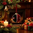 thumbnail image 4 of WWG Plastic Christmas Ball Ornaments, Christmas Tree Decorations, Hanging Holiday Bauble with Metal Cap, Reusable Christmas Ornament for Tree, Fireplace Mantel, Indoor Christmas Decor, 4 of 6
