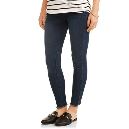 Maternity Underbelly Frayed Skinny Jeans - Available in Plus