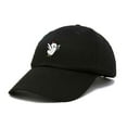 thumbnail image 5 of Dalix Chicken Embroidered Cotton Baseball Hat Adjustable Dad Cap Womens in Black, 5 of 5