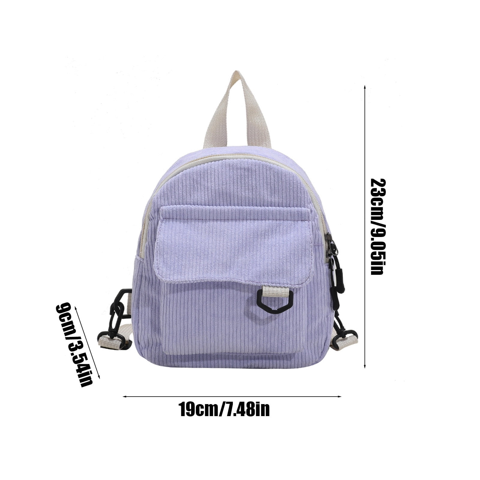 WKSCLPAI Mini Backpack Ins Cute OL Commuting Small Cosmetic 