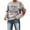 Grey, variant on Funny Christmas Sweatshirts for Women Women Winter Autumn Love Pattern Sleeve Letter Print Sweatshirt Pullover Top Sweatshirts for Women Hoodie Pullover Cute Winter Tops for Women