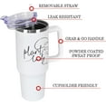 thumbnail image 2 of Plant Lover Gifts 40oz Tumbler with Handle Straw Lid,Plant Lady Vacuum Insulated Leak Proof Tumbler Gardening Gifts for Gardener Women,Just One More Plant Accessories Stainless Steel Coffee Cup, 2 of 7
