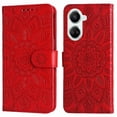 thumbnail image 1 of Funda tipo cartera GANGXUN para Huawei Nova 10 SE , diseño girasol, cuero PU, soporte, cierre magnético, tarjetero, 1 of 5