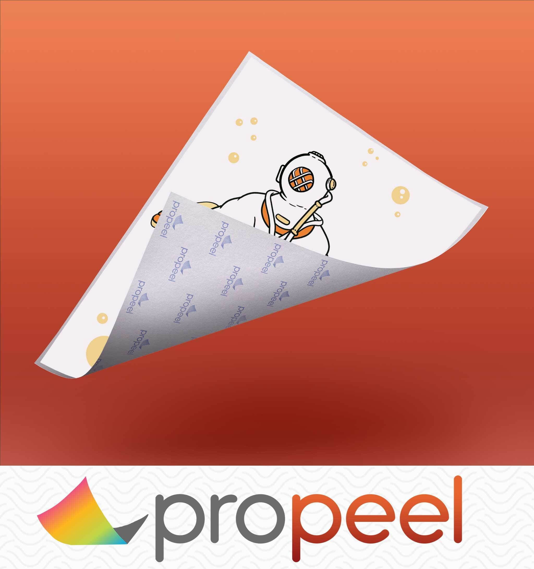 Propeel Hard Surface | Transfer Paper | 8.5" x 11"