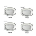 thumbnail image 2 of maskred 10x Moisture-proof Foil Trays With Lids Buffets And Parties Silver Aluminum silver Small 30, 2 of 6