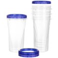thumbnail image 1 of Contenedores de delicatessen PLASTICPRO Twist Top, 48 oz (1400 ml), paquete de 4, 1 of 9