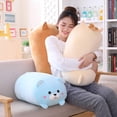 thumbnail image 4 of Peluche con forma de oso de peluche HUOGUO, de peluche, 85 cm, 4 of 5