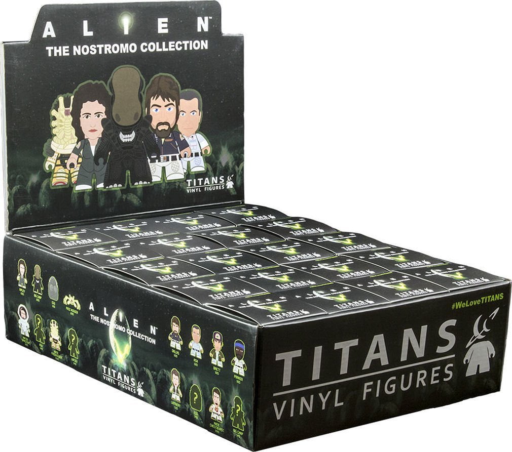 Titans ALIEN The Nostromo Collection PARKER 3" Vinyl Figure Opened Blind Box 