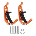 thumbnail image 4 of Soporte para portaequipajes de techo shamjiam abrazadera de liberación rápida Naranja, 4 of 8