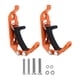 thumbnail image 4 of Soporte de pala para portaequipajes de techo que reemplaza el soporte de montaje en pared para portaequipajes de techo Naranja, 4 of 9