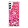 thumbnail image 5 of Case for Samsung Galaxy A25 5G Cover Sparkle Glitter Bling Floating Liquid Quicksand Shockproof Soft Silicone TPU Bumper Protective Phone Cover for Samsung Galaxy A25 5G Case, 5 of 7
