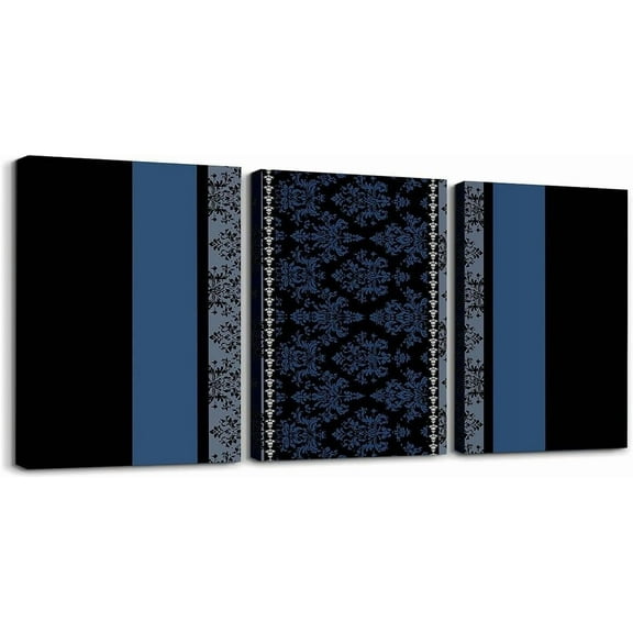 Hieng Gold Leopard 3 Piece Canvas Wall Art for Living Room Bedroom Leopard Wall Art for Home Decor Animal Print Office Decor Artwork Wild Animal Fur Picture Painting Posters