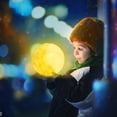 thumbnail image 5 of 8.5cm Lune Lampe Chambre Rêve Réglable Veilleuses Ambiantes Protection des Yeux Couloir Chevet Lampes de Table, 5 of 5