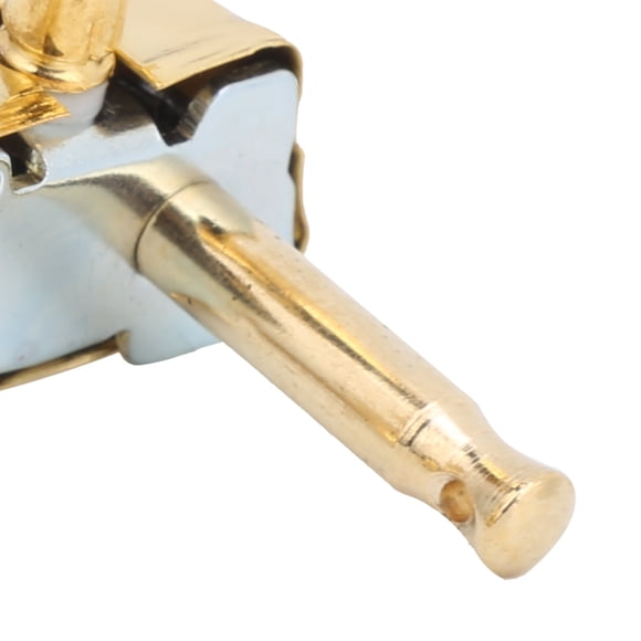 String Tuning Key, Delicate And Glossy Appearance Guitar Tuning Keys, for Folk Guitar Instrument Lovers Gold,Silver,Black