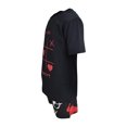 thumbnail image 2 of Boys Valentine's Day Tic Tac Toe T-Shirt with XO Shorts (7) Black, 2 of 6