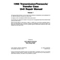 thumbnail image 4 of Detroit Iron OEM 1998 GM Car & Truck Transmission, Transaxle & Transfer Case Overhaul Manual, 4 of 4