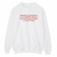 thumbnail image 1 of Netflix Womens Stranger Things Glow Logo Sweatshirt, 1 of 2