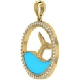 thumbnail image 3 of Choose Your Charms Pendent With Design And Color (CP8, 16 inch), 3 of 6