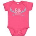 thumbnail image 3 of Inktastic Big Brother, Deer Antlers, Arrow - Blue Gray Boys Baby Bodysuit, 3 of 5