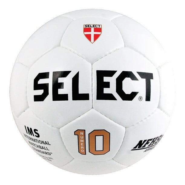 Select Numero 10 Soccer Ball, Size 4, White - Walmart.com - Walmart.com