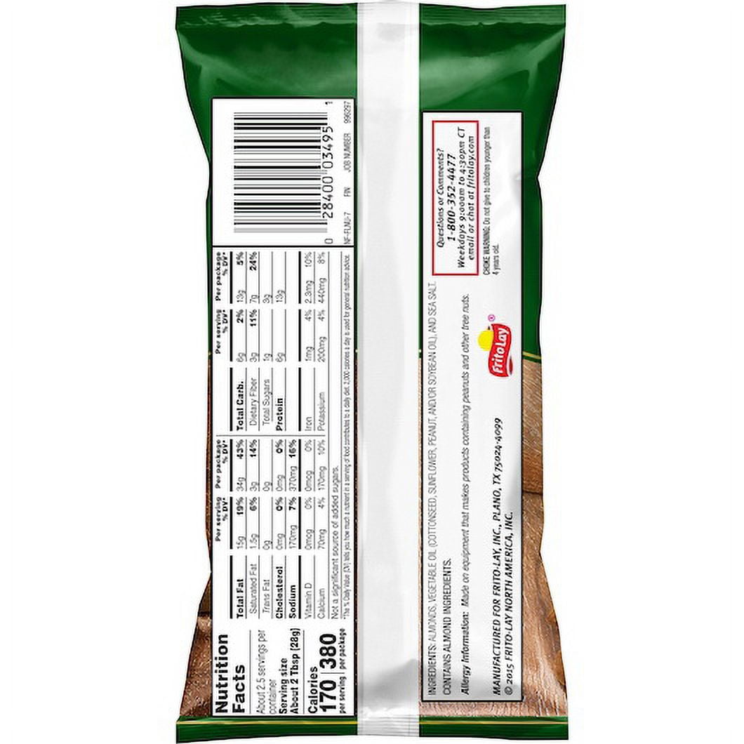 Frito Lay Nuts & Seeds Almond, 2.25 Ounces, 48 per case