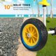 thumbnail image 5 of Carrito para kayak Bonnlo con ruedas de 25 cm, ancho ajustable de 18 a 43 cm, 5 of 9