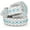 B-white, variant on Rhinestone Turquoise Belt for Women Men Western Cowboy Cowgirl Bling Studded Rivet Leather Belt