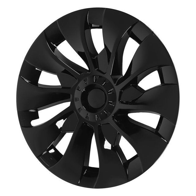 4 Pcs Model 3 Wheel Cover Hubcaps, 18 Inch Hub Replacement ABS Cover, Replacement Hub For Model 3 2017-2023