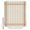 Beige, variant on Green Grid Lines Bathroom Shower Curtains with 12 Hooks Polyester Waterproof Shower Curtain for Stalls and Bathtubs Minimalist Stripes Linen Texture Beige Decorative Bathroom Curtain 72x84 Inches