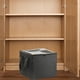 thumbnail image 4 of Organizador de perchas, caja de almacenamiento con asas y bolsa con tapa para lavandería, ideal para hogar y baño., 4 of 6
